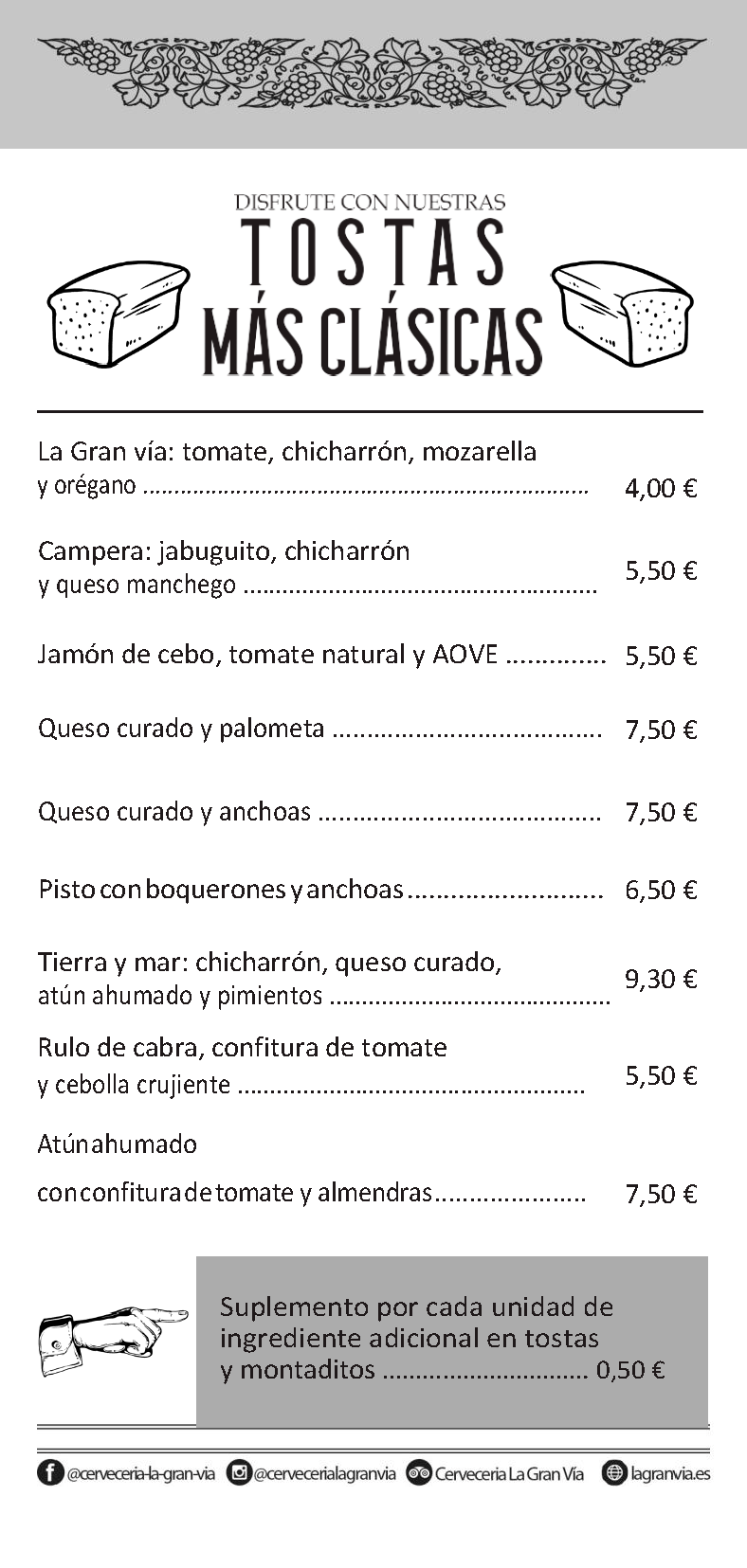 Nueva Carta Gran Vía 2023_5 Carta La Gran Via Parte 5