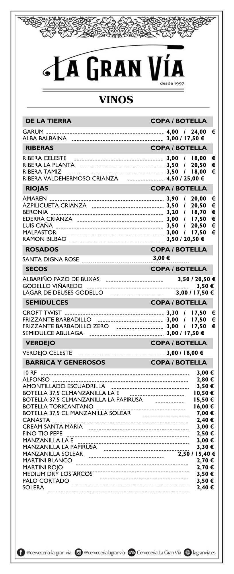 El Colmao en la Gran Vía (2024)